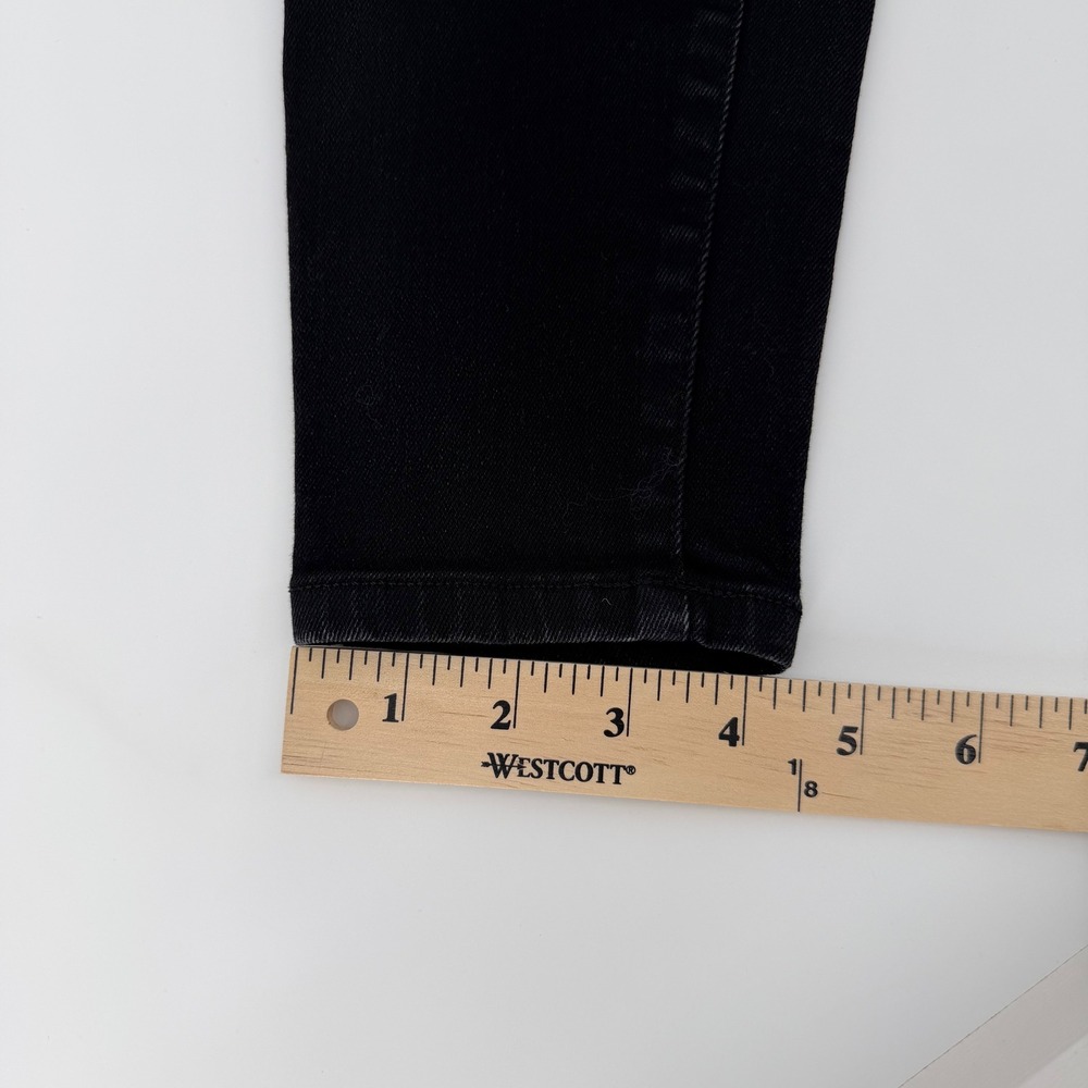 Everlane High Rise Skinny Jeans Womens 27‎ Black Ankle Length Casual Denim - Picture 14 of 15